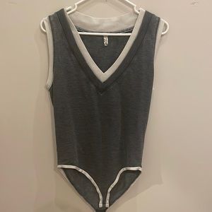 Free People Bodysuit